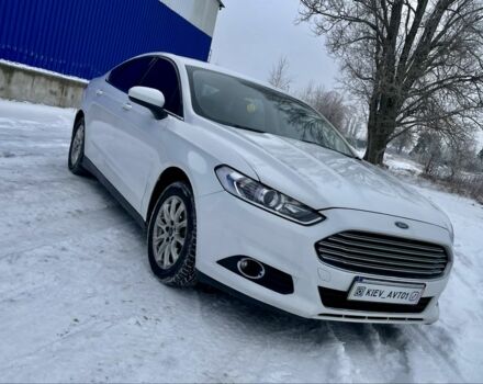Белый Форд Фьюжн, объемом двигателя 2.5 л и пробегом 215 тыс. км за 8699 $, фото 7 на Automoto.ua