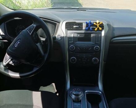 Белый Форд Фьюжн, объемом двигателя 2.5 л и пробегом 120 тыс. км за 13300 $, фото 4 на Automoto.ua