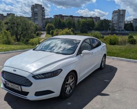 Білий Форд Фьюжен, об'ємом двигуна 2.5 л та пробігом 195 тис. км за 8400 $, фото 5 на Automoto.ua
