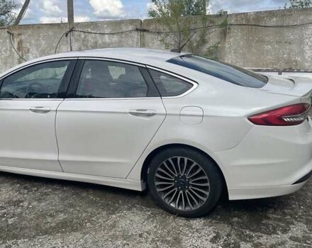 Белый Форд Фьюжн, объемом двигателя 2 л и пробегом 233 тыс. км за 12500 $, фото 9 на Automoto.ua