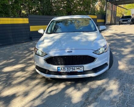 Білий Форд Фьюжен, об'ємом двигуна 2.5 л та пробігом 140 тис. км за 10300 $, фото 7 на Automoto.ua