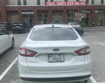Білий Форд Фьюжен, об'ємом двигуна 2.5 л та пробігом 155 тис. км за 10500 $, фото 6 на Automoto.ua