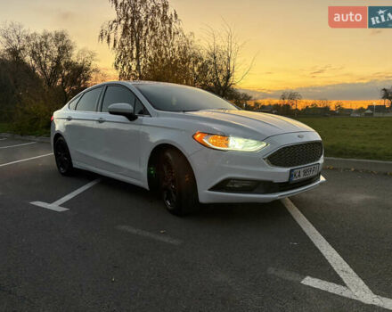 Белый Форд Фьюжн, объемом двигателя 2.49 л и пробегом 190 тыс. км за 11200 $, фото 14 на Automoto.ua