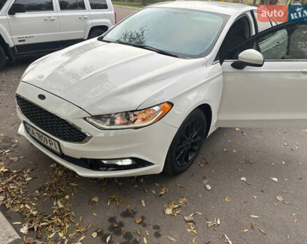 Белый Форд Фьюжн, объемом двигателя 2.49 л и пробегом 190 тыс. км за 11200 $, фото 7 на Automoto.ua