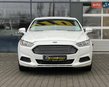 Білий Форд Фьюжен, об'ємом двигуна 2.5 л та пробігом 151 тис. км за 11200 $, фото 1 на Automoto.ua