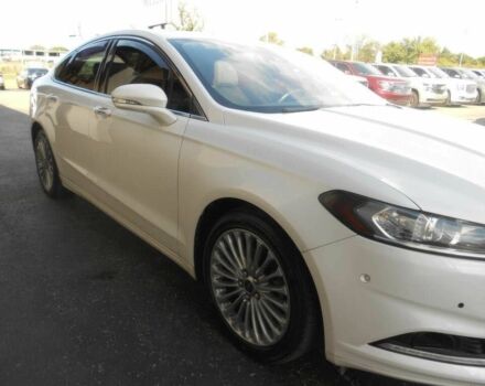 Білий Форд Фьюжен, об'ємом двигуна 2 л та пробігом 80 тис. км за 4800 $, фото 2 на Automoto.ua