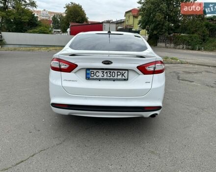 Білий Форд Фьюжен, об'ємом двигуна 2.5 л та пробігом 228 тис. км за 9750 $, фото 8 на Automoto.ua