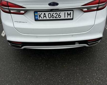 Білий Форд Фьюжен, об'ємом двигуна 2 л та пробігом 126 тис. км за 12000 $, фото 7 на Automoto.ua