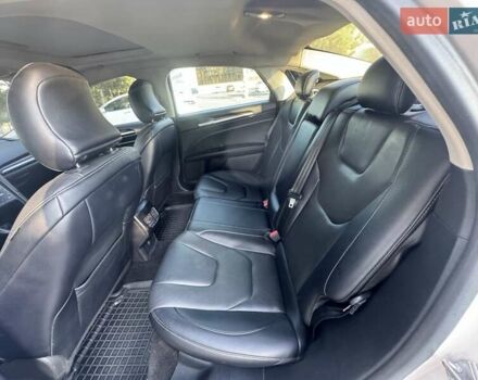 Белый Форд Фьюжн, объемом двигателя 2 л и пробегом 84 тыс. км за 10600 $, фото 15 на Automoto.ua