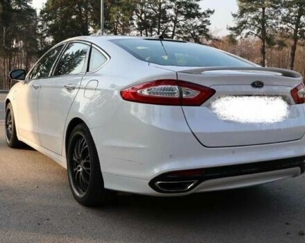 Білий Форд Фьюжен, об'ємом двигуна 0 л та пробігом 155 тис. км за 8100 $, фото 3 на Automoto.ua