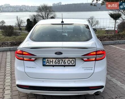 Белый Форд Фьюжн, объемом двигателя 2 л и пробегом 153 тыс. км за 13399 $, фото 11 на Automoto.ua