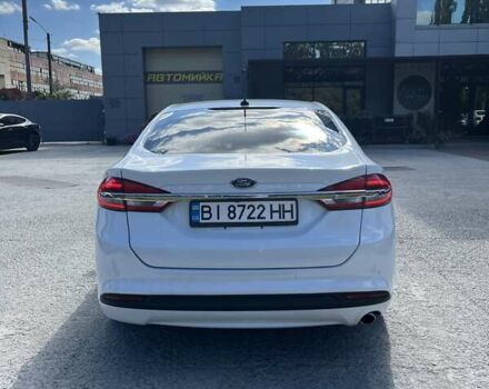 Форд Фьюжн 2016 в Полтаве на Automoto.ua Белый Форд Фьюжн, объемом двигателя 2.49 л и пробегом 153 тыс. км за 11200 $, фото 7 на Automoto.ua