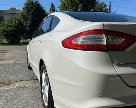 Белый Форд Фьюжн, объемом двигателя 2.5 л и пробегом 42 тыс. км за 12999 $, фото 9 на Automoto.ua