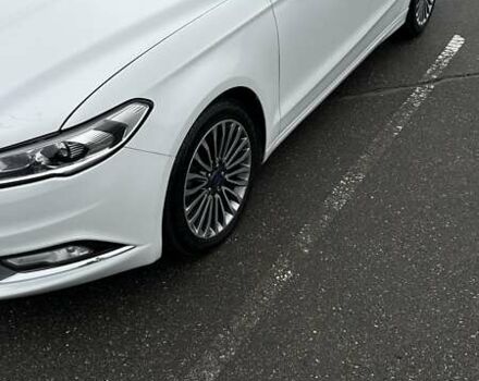 Білий Форд Фьюжен, об'ємом двигуна 2 л та пробігом 126 тис. км за 12000 $, фото 12 на Automoto.ua