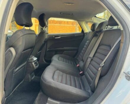 Білий Форд Фьюжен, об'ємом двигуна 2 л та пробігом 77 тис. км за 6200 $, фото 11 на Automoto.ua