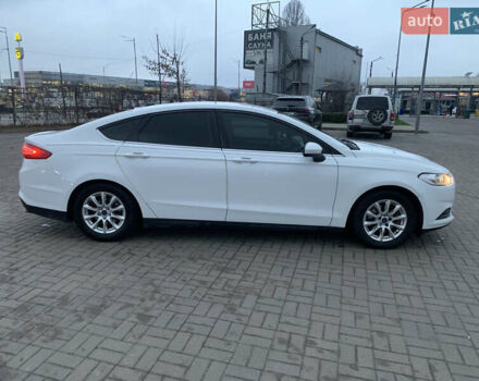 Белый Форд Фьюжн, объемом двигателя 2.5 л и пробегом 160 тыс. км за 10200 $, фото 3 на Automoto.ua