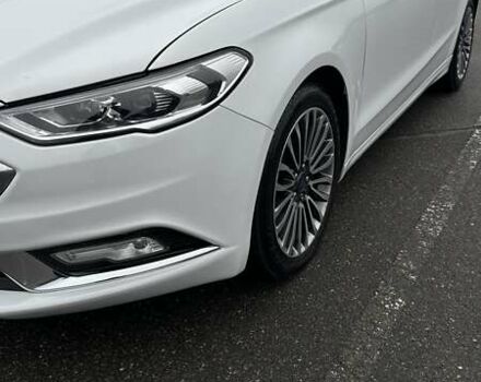 Білий Форд Фьюжен, об'ємом двигуна 2 л та пробігом 126 тис. км за 12000 $, фото 2 на Automoto.ua