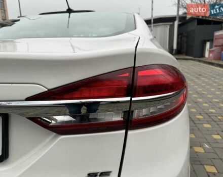 Белый Форд Фьюжн, объемом двигателя 2 л и пробегом 260 тыс. км за 13400 $, фото 34 на Automoto.ua