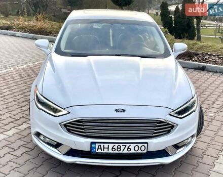 Белый Форд Фьюжн, объемом двигателя 2 л и пробегом 153 тыс. км за 13399 $, фото 18 на Automoto.ua
