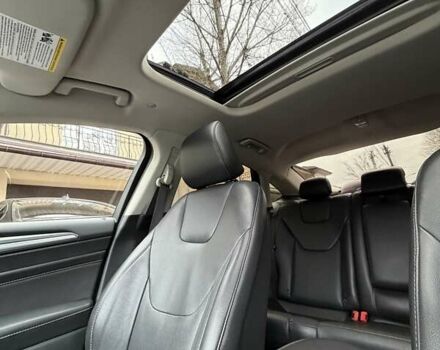 Белый Форд Фьюжн, объемом двигателя 2 л и пробегом 144 тыс. км за 14300 $, фото 6 на Automoto.ua