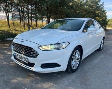 Білий Форд Фьюжен, об'ємом двигуна 2.5 л та пробігом 242 тис. км за 7950 $, фото 1 на Automoto.ua