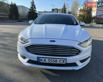 Белый Форд Фьюжн, объемом двигателя 2.49 л и пробегом 128 тыс. км за 11500 $, фото 5 на Automoto.ua