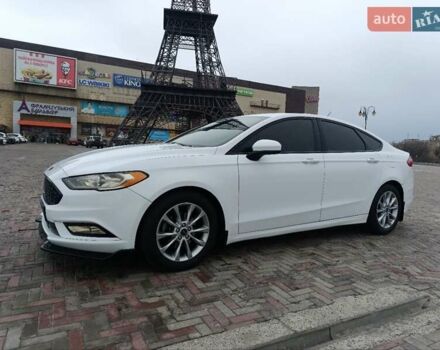 Форд Фьюжен 2016 у Львові на Automoto.ua Білий Форд Фьюжен, об'ємом двигуна 2.49 л та пробігом 112 тис. км за 12500 $, фото 2 на Automoto.ua