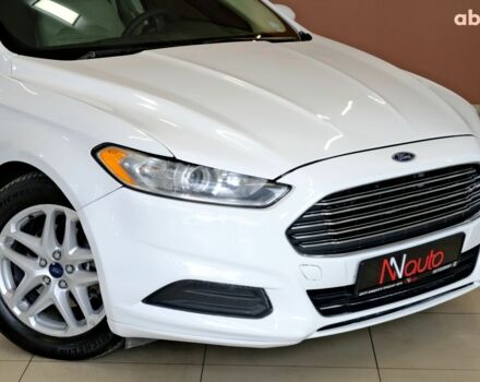 Белый Форд Фьюжн, объемом двигателя 2.5 л и пробегом 158 тыс. км за 9500 $, фото 2 на Automoto.ua