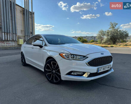 Білий Форд Фьюжен, об'ємом двигуна 2.5 л та пробігом 109 тис. км за 13200 $, фото 3 на Automoto.ua