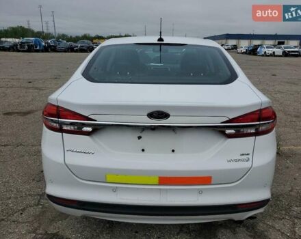 Белый Форд Фьюжн, объемом двигателя 0 л и пробегом 88 тыс. км за 1700 $, фото 5 на Automoto.ua
