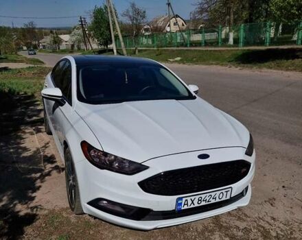 Белый Форд Фьюжн, объемом двигателя 2 л и пробегом 130 тыс. км за 18600 $, фото 7 на Automoto.ua