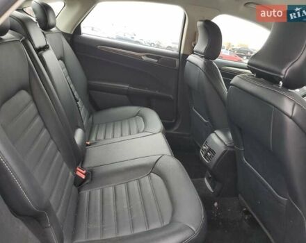 Белый Форд Фьюжн, объемом двигателя 2 л и пробегом 127 тыс. км за 2300 $, фото 9 на Automoto.ua