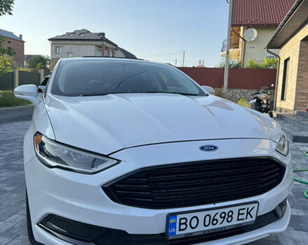 Белый Форд Фьюжн, объемом двигателя 2 л и пробегом 139 тыс. км за 16300 $, фото 3 на Automoto.ua