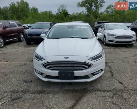 Белый Форд Фьюжн, объемом двигателя 0 л и пробегом 88 тыс. км за 1700 $, фото 4 на Automoto.ua