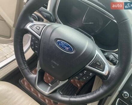 Форд Фьюжен 2017 у Одесі на Automoto.ua Білий Форд Фьюжен, об'ємом двигуна 2 л та пробігом 162 тис. км за 16000 $, фото 21 на Automoto.ua