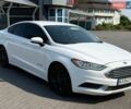 Білий Форд Фьюжен, об'ємом двигуна 2 л та пробігом 229 тис. км за 13650 $, фото 1 на Automoto.ua