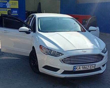 Білий Форд Фьюжен, об'ємом двигуна 1.5 л та пробігом 70 тис. км за 14000 $, фото 3 на Automoto.ua
