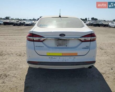 Белый Форд Фьюжн, объемом двигателя 2 л и пробегом 149 тыс. км за 1700 $, фото 5 на Automoto.ua