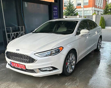 Білий Форд Фьюжен, об'ємом двигуна 2 л та пробігом 139 тис. км за 14000 $, фото 27 на Automoto.ua