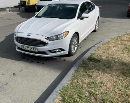 Белый Форд Фьюжн, объемом двигателя 2.5 л и пробегом 79 тыс. км за 13436 $, фото 2 на Automoto.ua