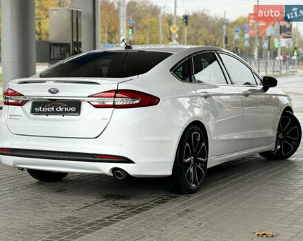 Білий Форд Фьюжен, об'ємом двигуна 2.49 л та пробігом 111 тис. км за 12999 $, фото 3 на Automoto.ua