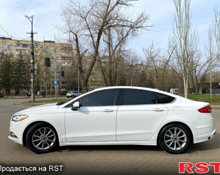 Белый Форд Фьюжн, объемом двигателя 2.5 л и пробегом 160 тыс. км за 12300 $, фото 2 на Automoto.ua