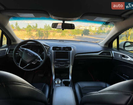 Білий Форд Фьюжен, об'ємом двигуна 2.5 л та пробігом 109 тис. км за 13200 $, фото 39 на Automoto.ua