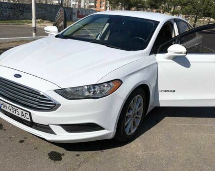 Форд Фьюжн 2017 в Николаеве на Automoto.ua Белый Форд Фьюжн, объемом двигателя 2 л и пробегом 145 тыс. км за 15000 $, фото 2 на Automoto.ua