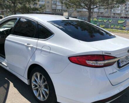 Форд Фьюжн 2017 в Николаеве на Automoto.ua Белый Форд Фьюжн, объемом двигателя 2 л и пробегом 145 тыс. км за 15000 $, фото 3 на Automoto.ua