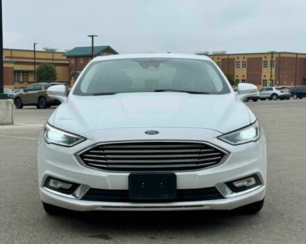 Белый Форд Фьюжн, объемом двигателя 2 л и пробегом 52 тыс. км за 2700 $, фото 1 на Automoto.ua