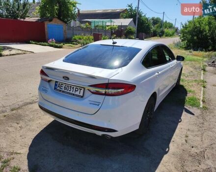 Белый Форд Фьюжн, объемом двигателя 2 л и пробегом 75 тыс. км за 18000 $, фото 9 на Automoto.ua
