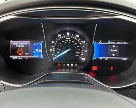 Белый Форд Фьюжн, объемом двигателя 2 л и пробегом 133 тыс. км за 15000 $, фото 14 на Automoto.ua