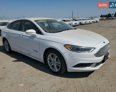 Белый Форд Фьюжн, объемом двигателя 2 л и пробегом 149 тыс. км за 1700 $, фото 3 на Automoto.ua