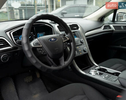 Белый Форд Фьюжн, объемом двигателя 2 л и пробегом 176 тыс. км за 13900 $, фото 19 на Automoto.ua